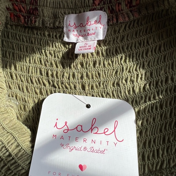 Isabel maternity dress from target by Ingrid and Isabel - Picture 7 of 8